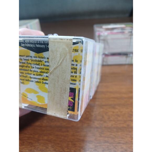 PRO SET SUPER STARS MUSICARDS LOT OF 600 PLUS EXCELLENT CONDITION - Picture 5 of 10